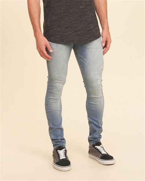 hollister skinny pants|extreme skinny jeans hollister.